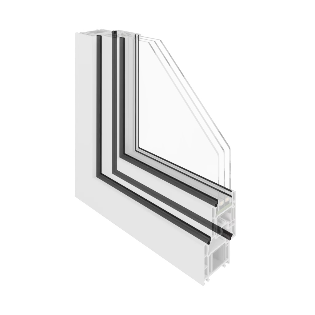 Schwarz fenster fensterfarbe farben-der-fensterdichtungen 