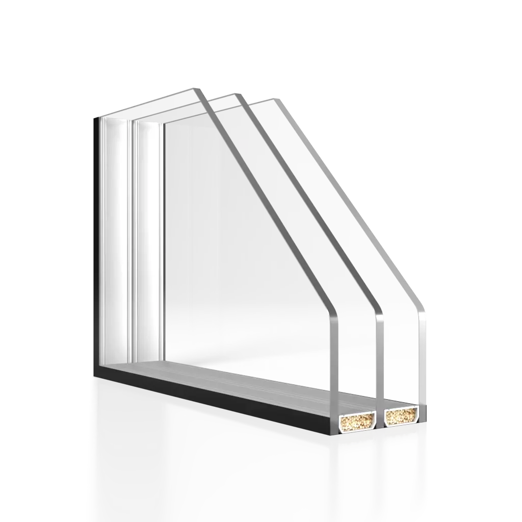 Glas 4mm+Rahmen 18mm+Glas 4mm+Rahmen 18mm+Glas 4mm (4/18/4/18/4) loesungen fuer-ein-passivhaus    