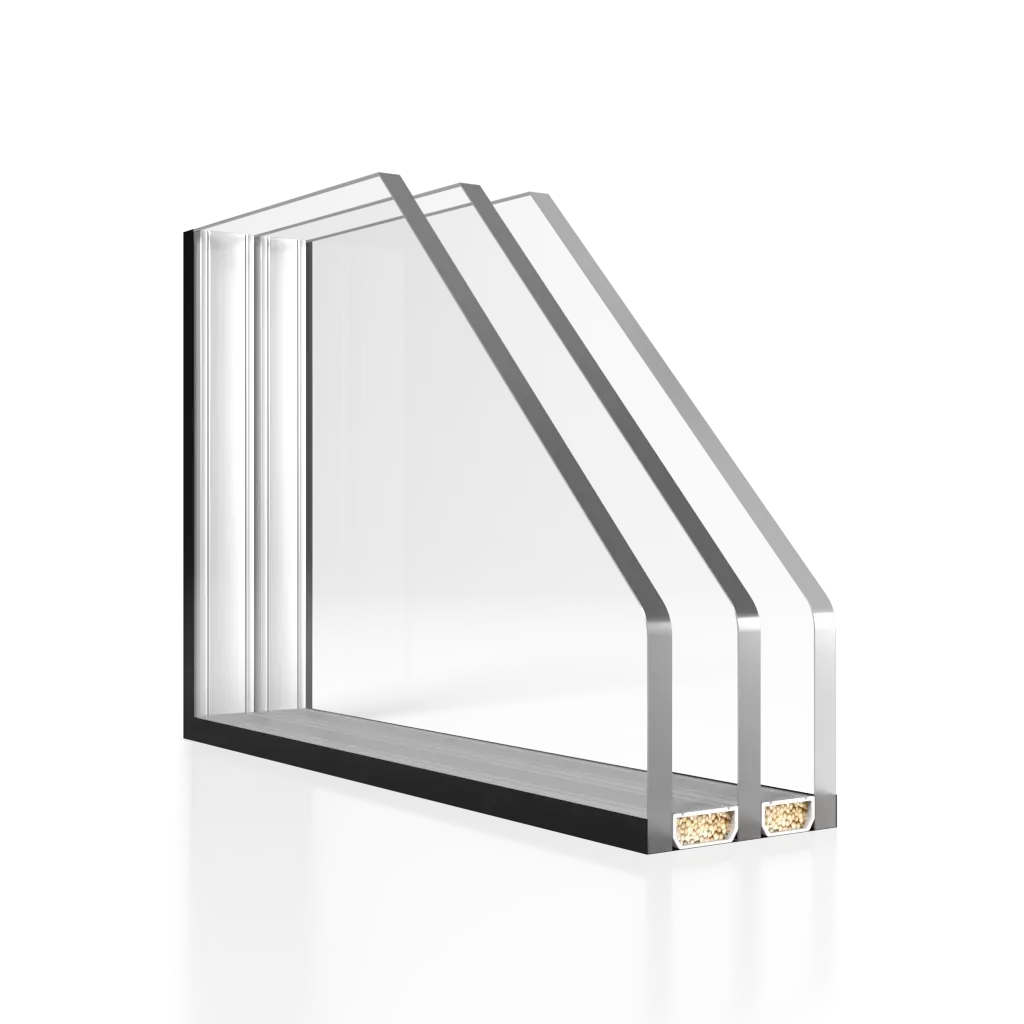 2 x 4mm geklebte Glasscheiben+4mm Glas+16mm Rahmen+6mm Glas (44.2/16/4/16/4) loesungen fuer-ein-passivhaus    