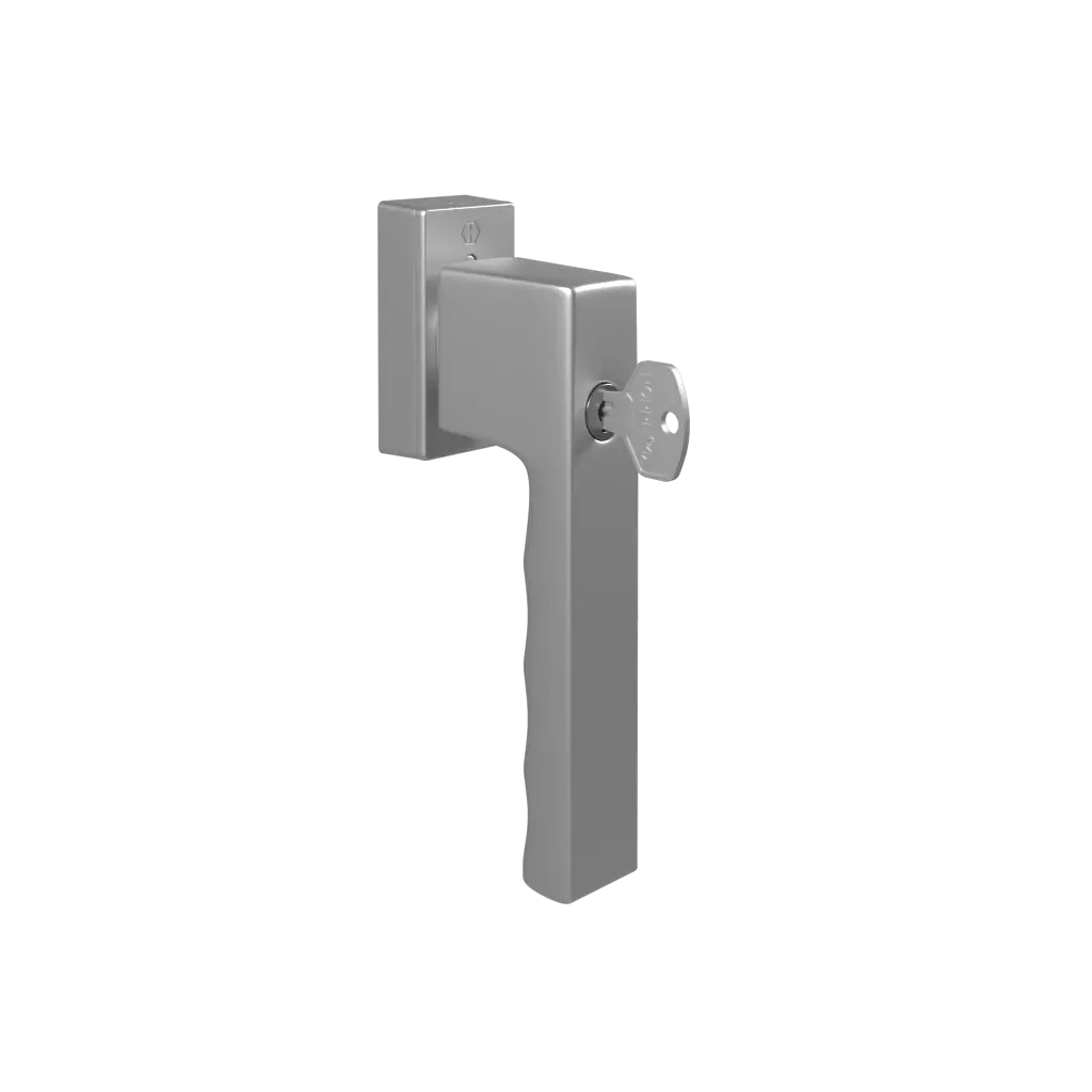 SecuForte Toulon Stahlgriff mit Schlüssel fenster fensterzubehoer griffe toulon mit-einem-schluessel secuforte-toulon-stahlgriff-mit-schluessel