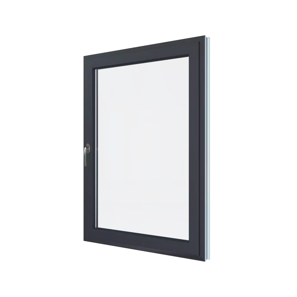 Verdeckte Scharniere fenster fensterprofile aluplast energeto-8000