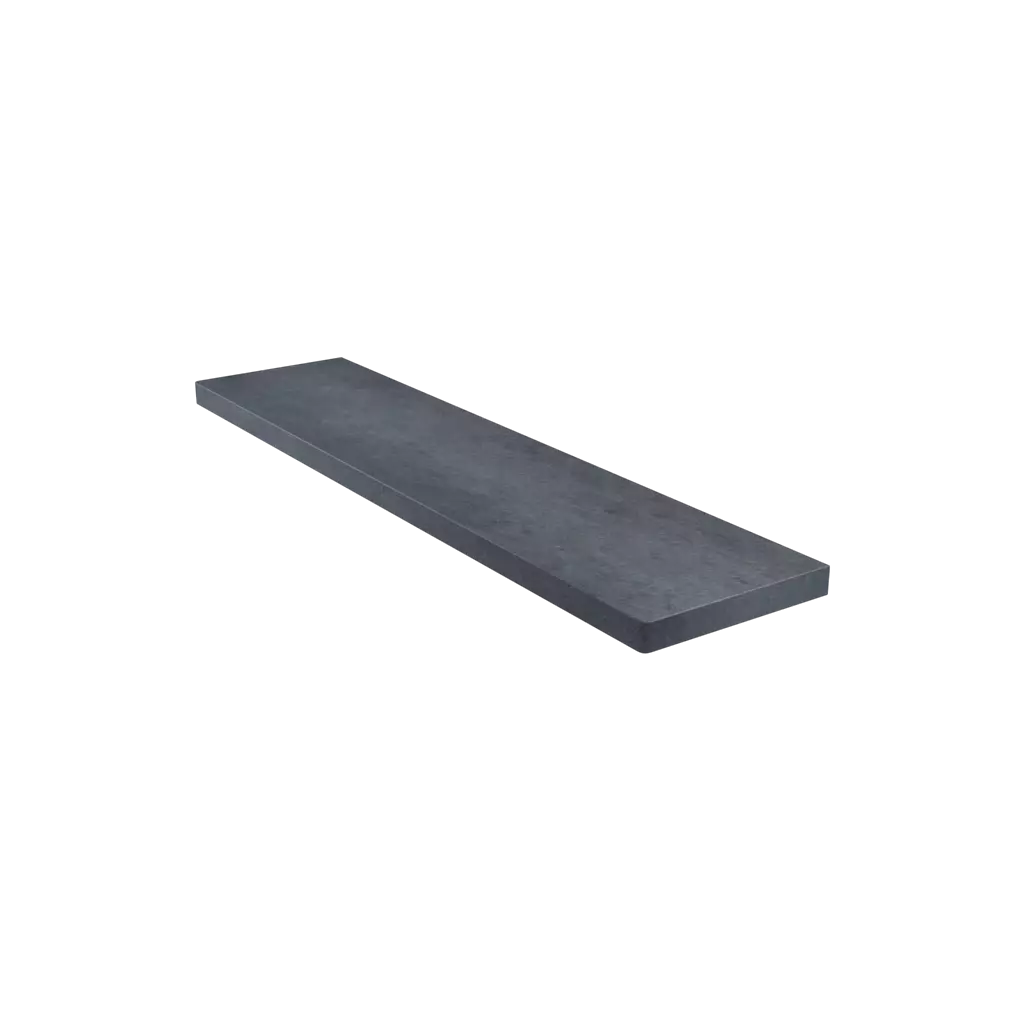 Stone grey super mat produkte fensterbaenke    