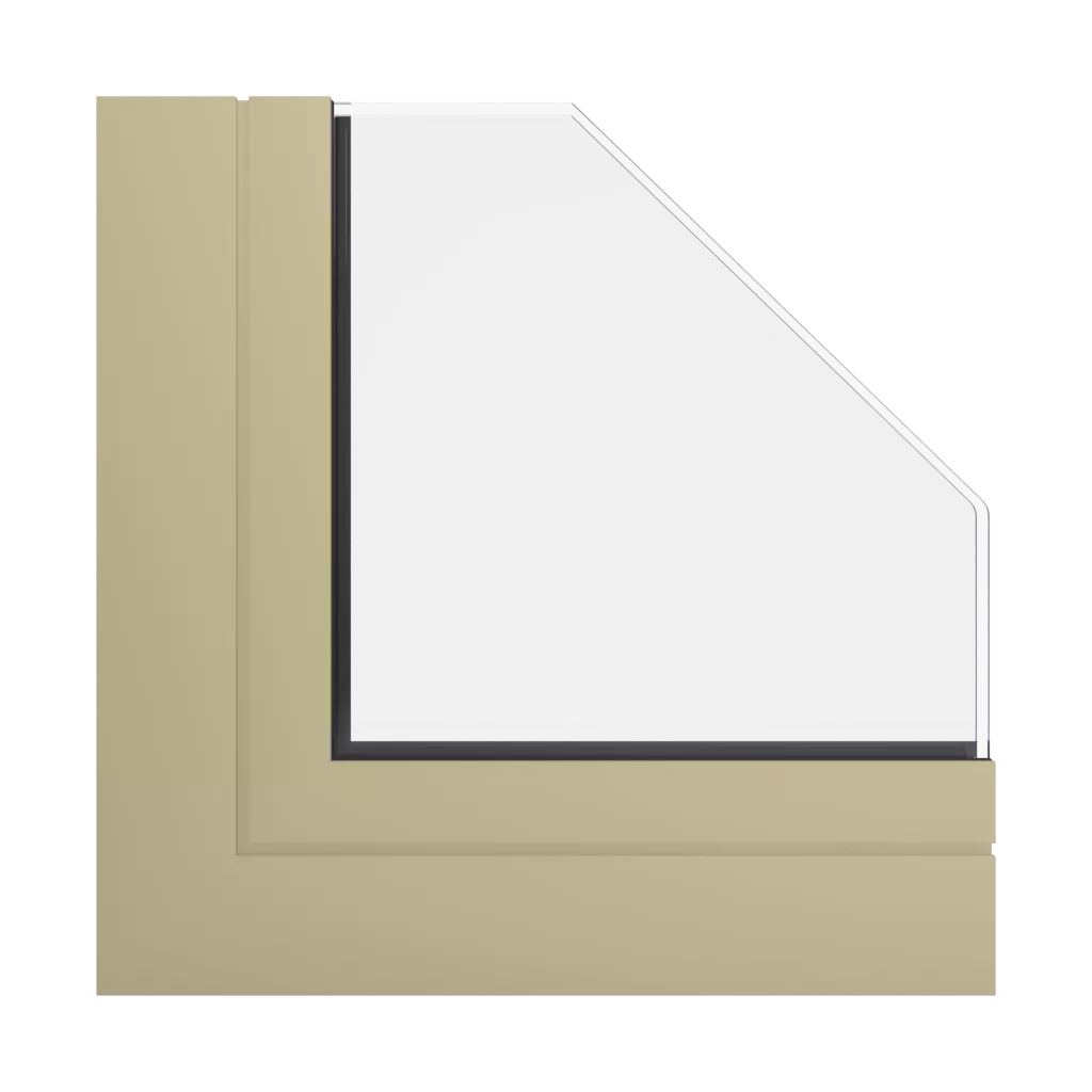 RAL 1000 Grünbeige fenster fensterprofile aluprof mb-sr50n