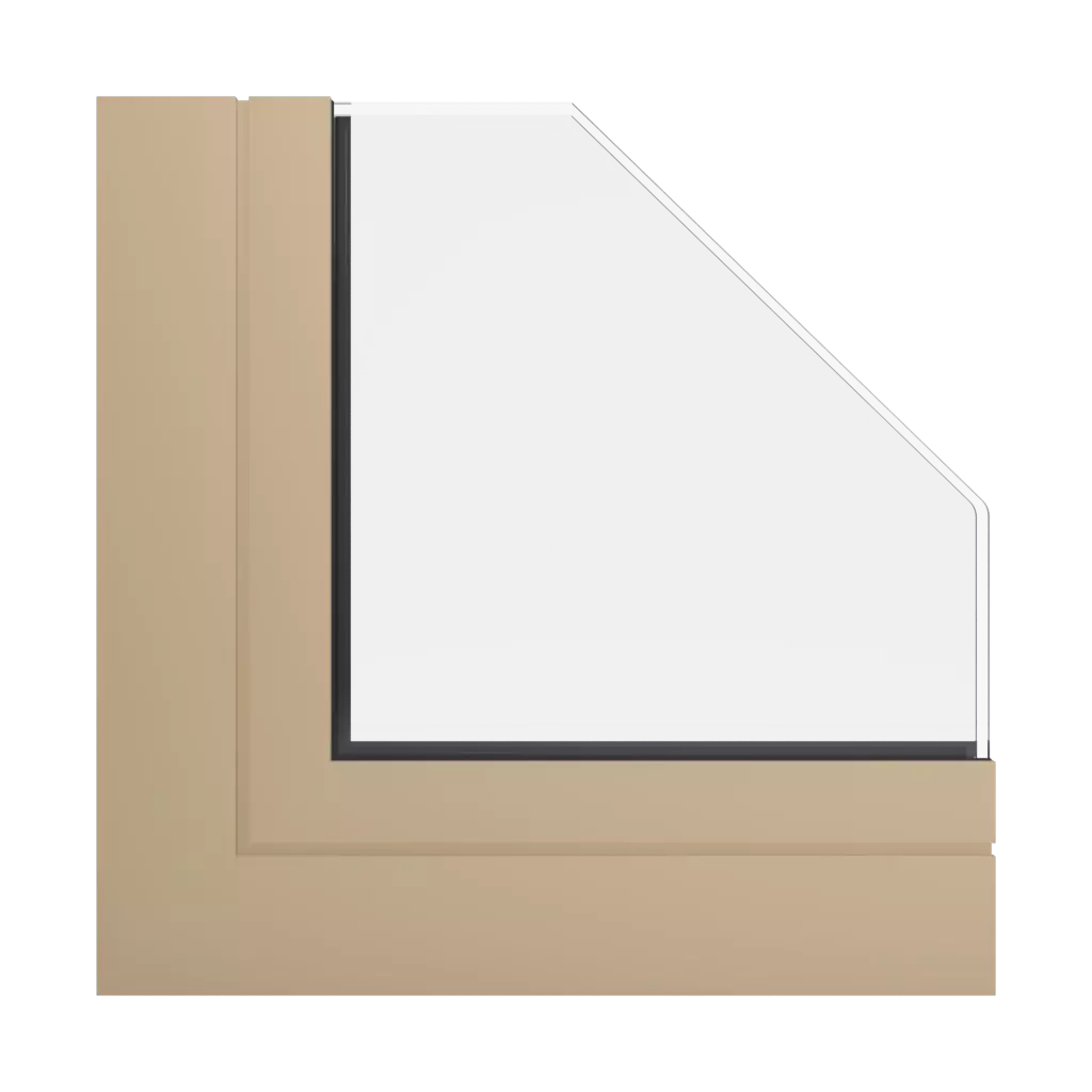 RAL 1001 Beige fenster fensterprofile aluprof mb-openslide