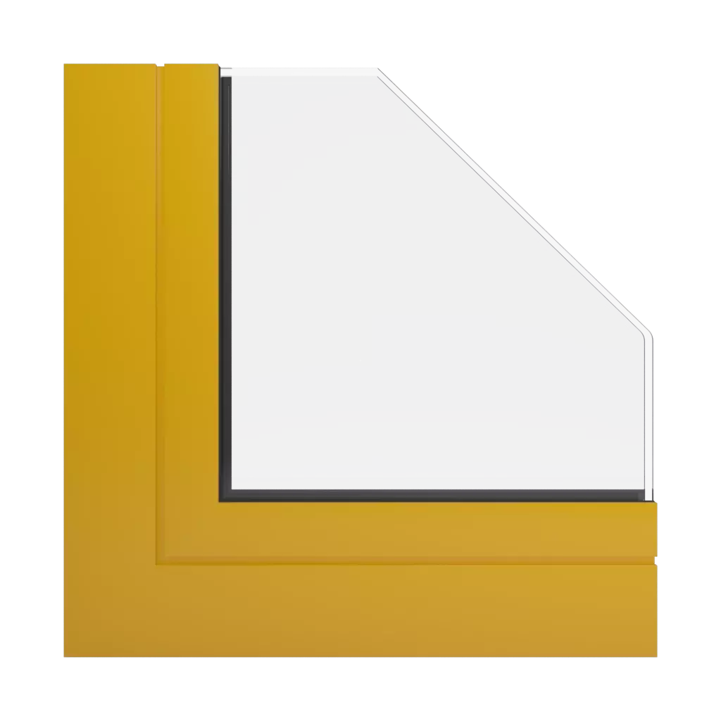 RAL 1004 Goldgelb fenster fensterfarbe farben cdm-aluminium-holz-kiefernfarben