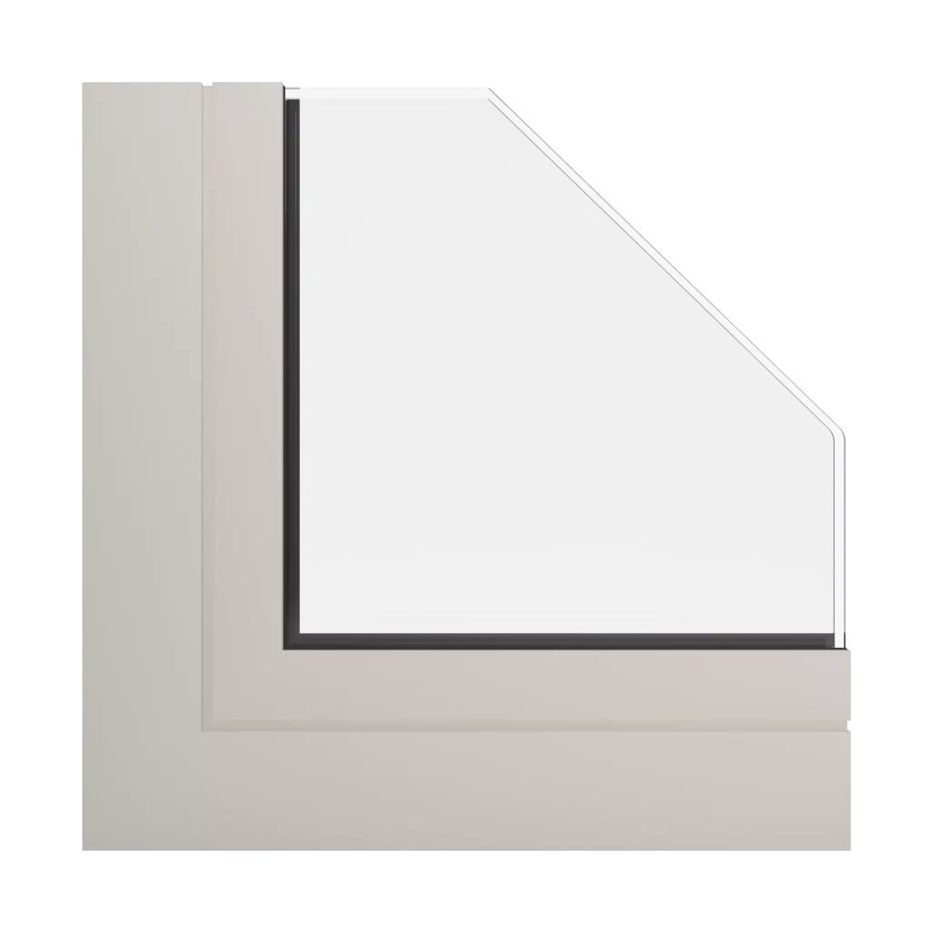 RAL 1013 Perlweiß fenster fensterprofile aluprof mb-70-hallo