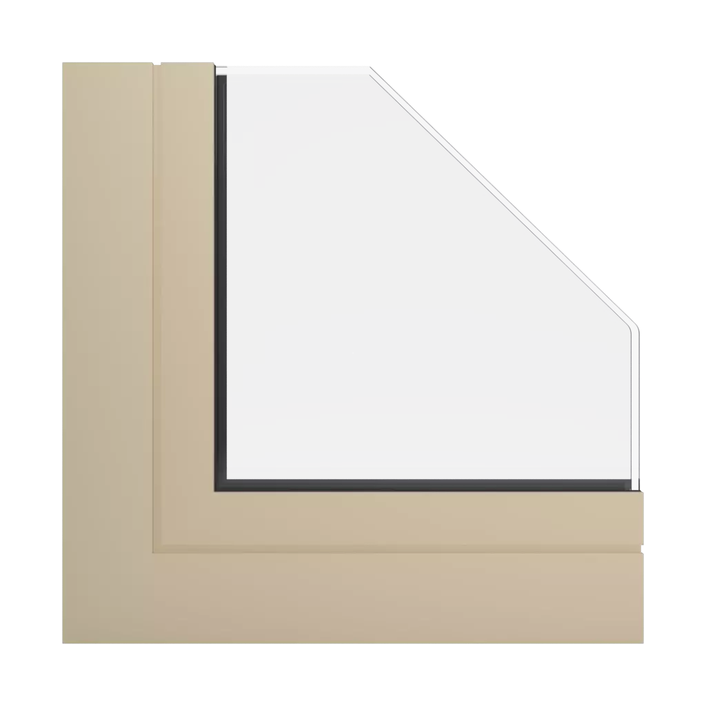 RAL 1014 Elfenbein fenster fensterprofile aliplast max-light-modern