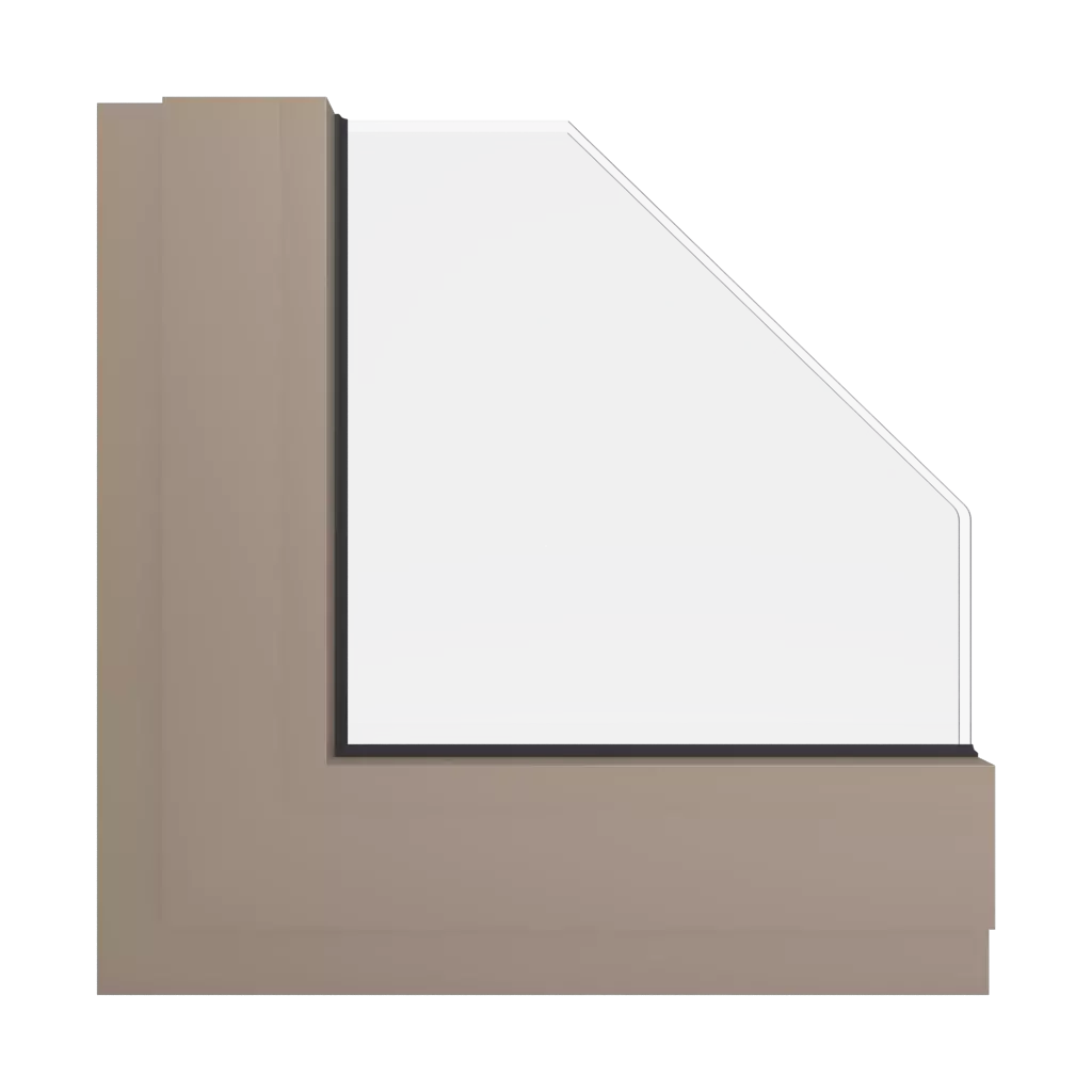 RAL 1019 Graubeige fenster fensterfarbe ral-aluminium ral-1019-graubeige interior