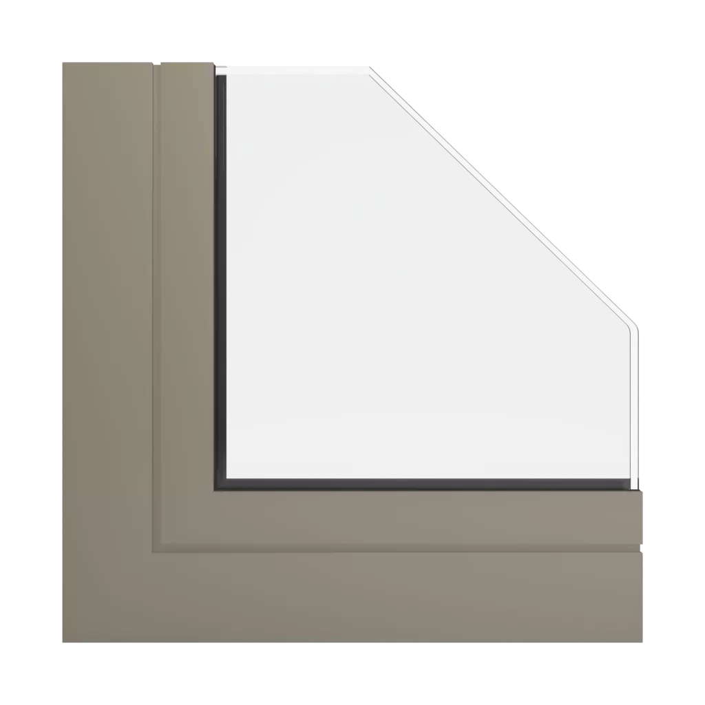 RAL 1035 Perlbeige fenster fensterfarbe farben cdm-aluminium-holz-kiefernfarben