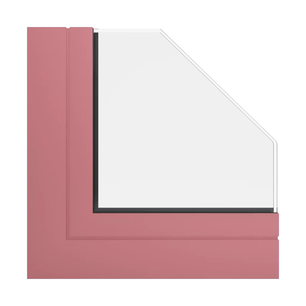 RAL 3014 Altrosa fenster fensterprofile aluprof mb-60e-ei