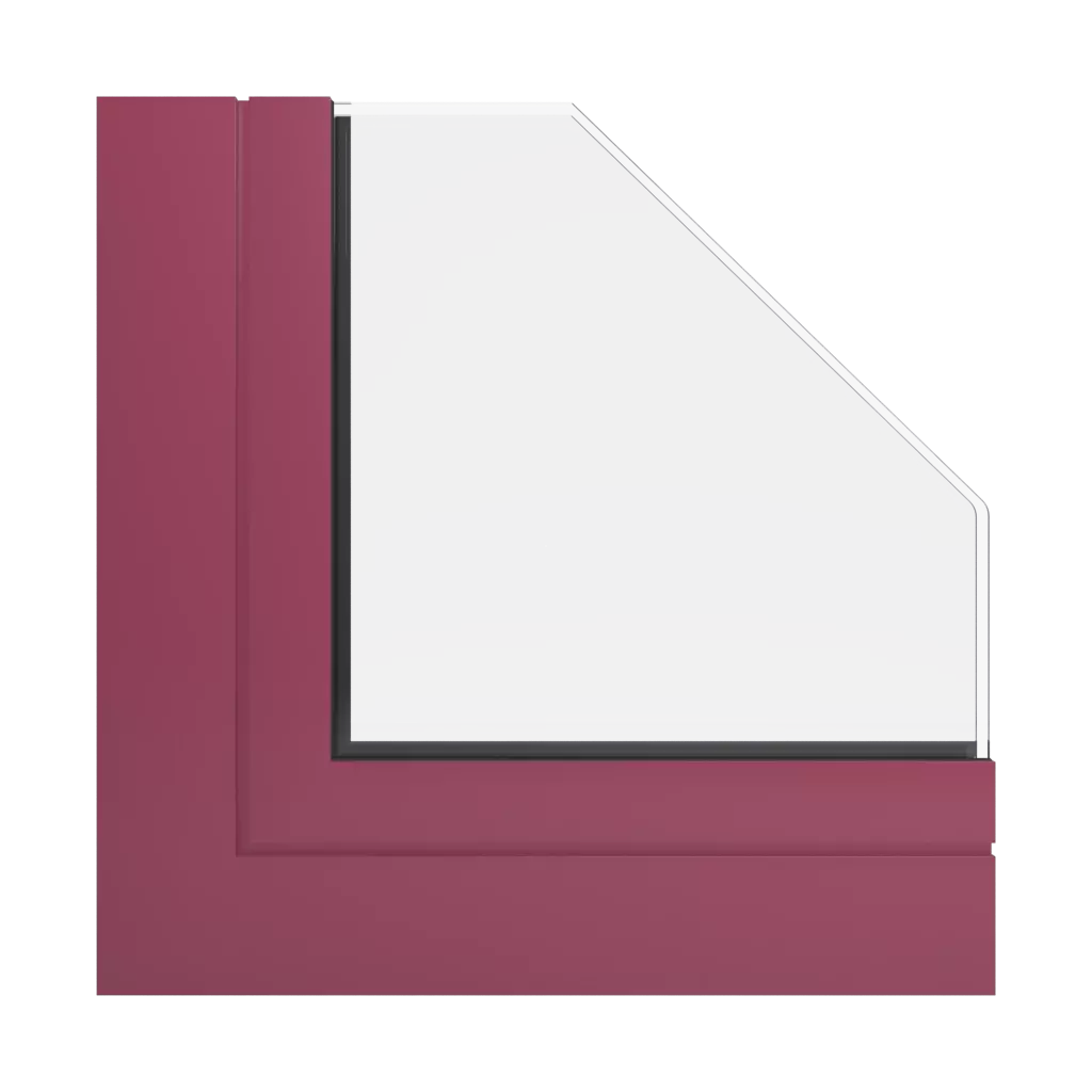 RAL 4002 Rotviolett fenster fensterprofile aluprof mb-sr50n-effekt