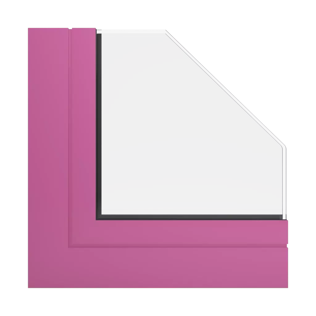 RAL 4003 Erikaviolett fenster fensterprofile aliplast max-light-modern