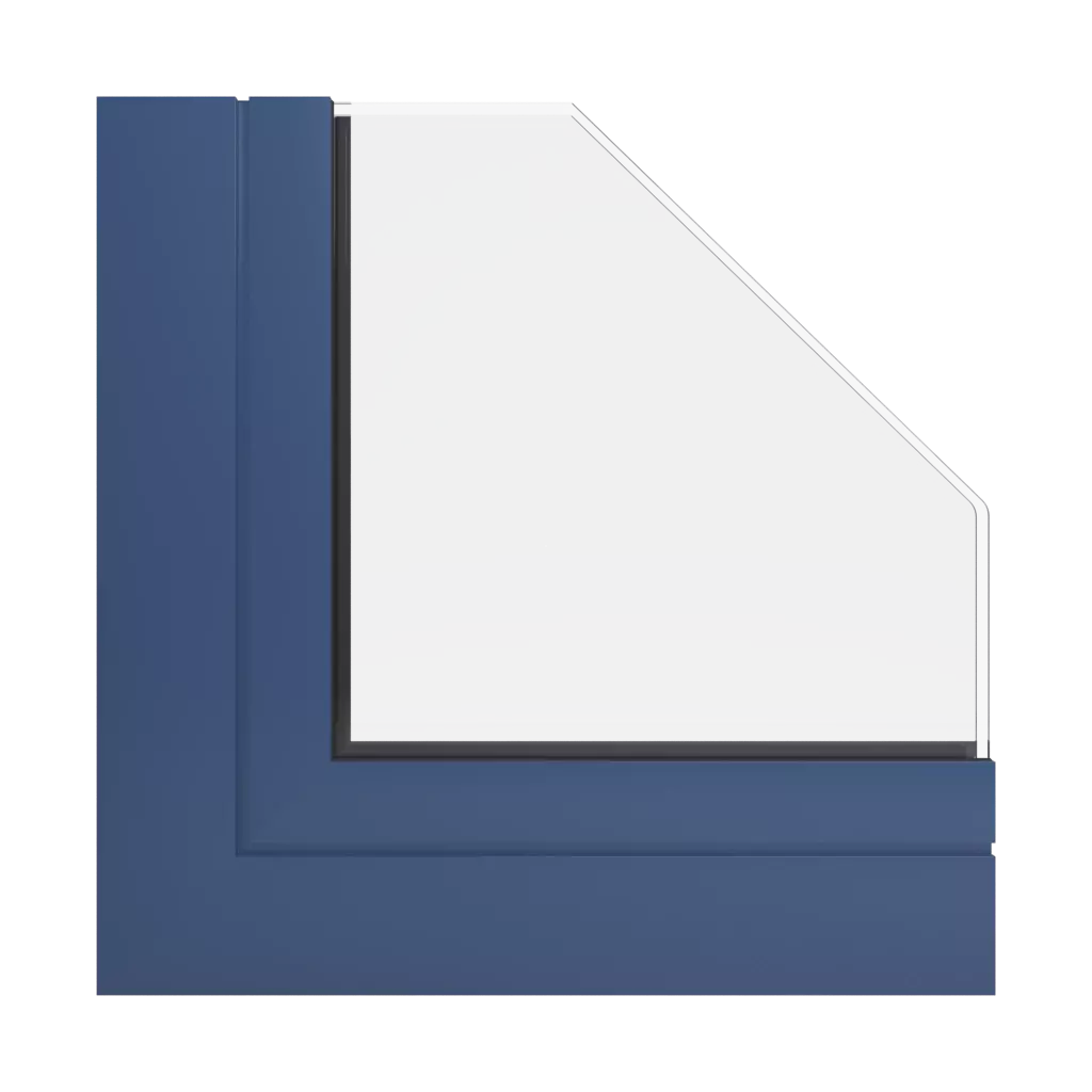 RAL 5000 Violettblau fenster fensterprofile aluprof mb-86-fold-line-hd