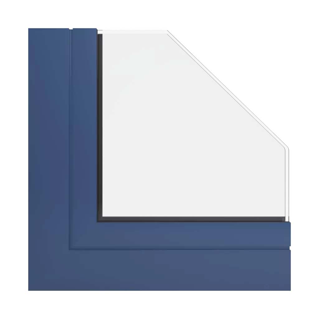 RAL 5000 Violettblau fenster fensterprofile aluprof mb-sr50n-effekt