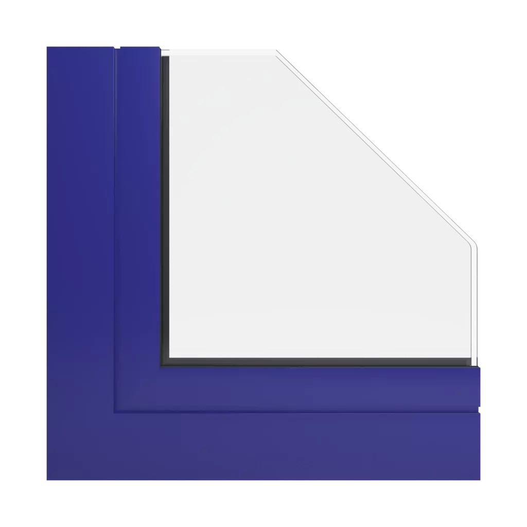 RAL 5002 Ultramarinblau fenster fensterfarbe farben cdm-aluminium-holz-kiefernfarben