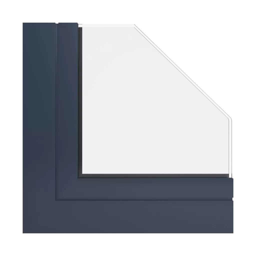 RAL 5008 Graublau fenster fensterprofile aluprof mb-86-fold-line-hd