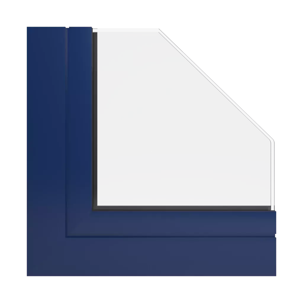 RAL 5026 Perlnachtblau fenster fensterfarbe deceuninck-farben 