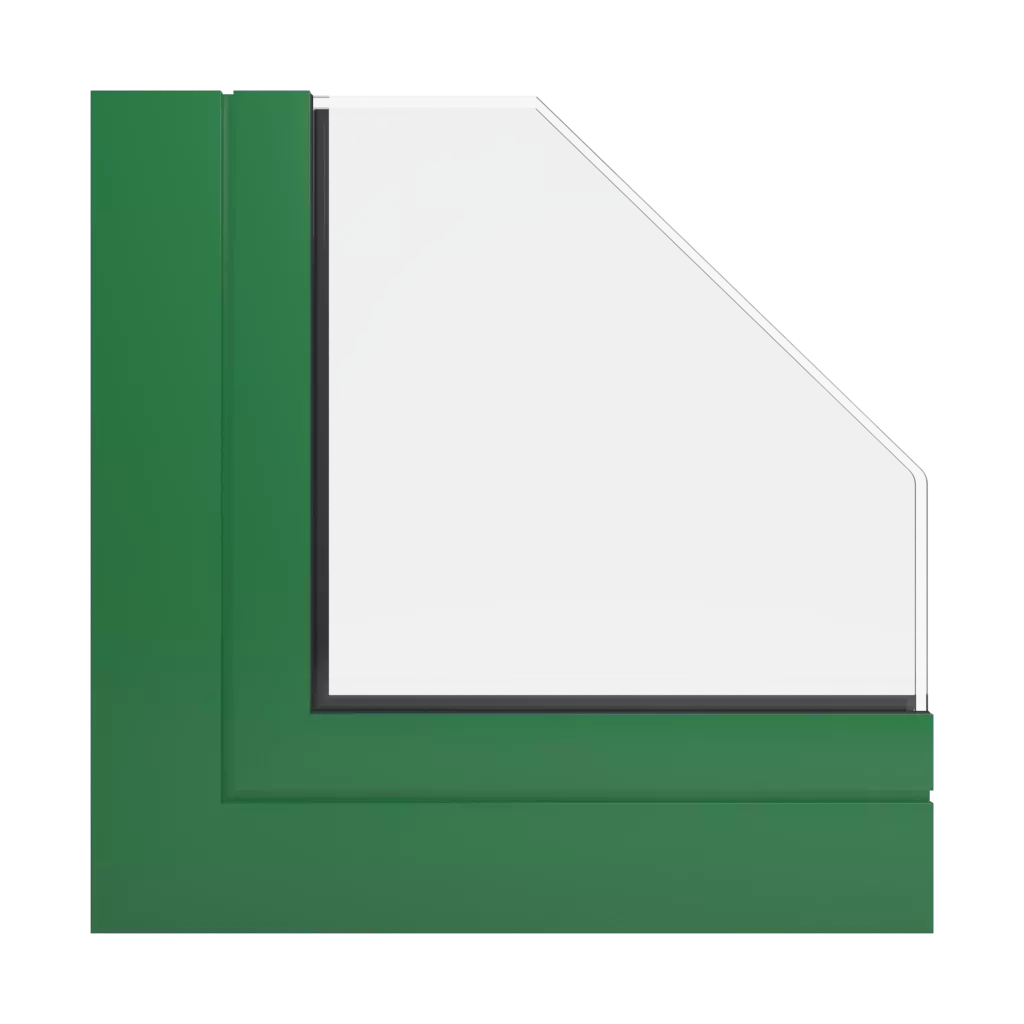 RAL 6001 Smaragdgrün fenster fensterfarbe ral-aluminium ral-6001-smaragdgruen