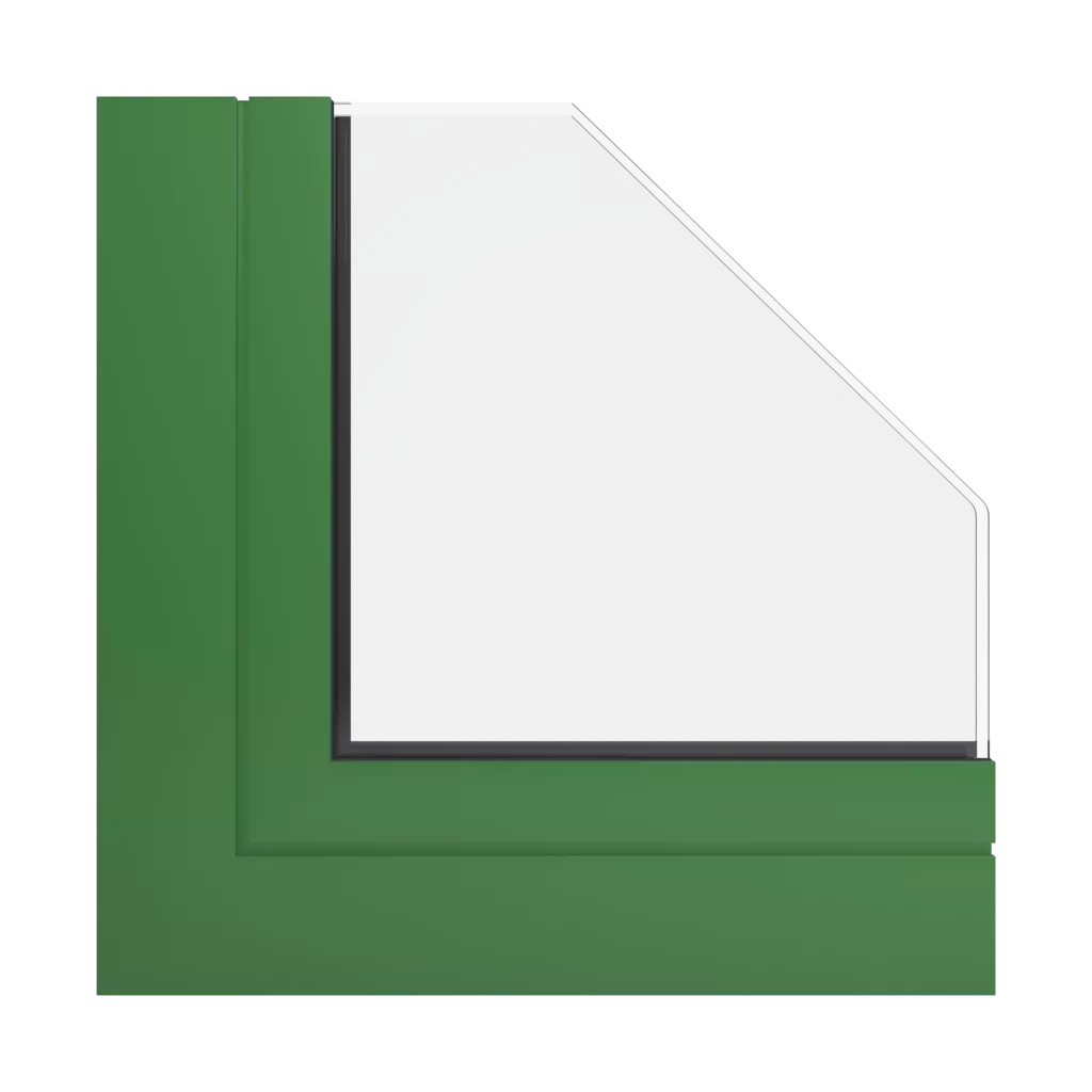 RAL 6010 Grasgrün produkte fensterpakete aluminium-standard-plus   