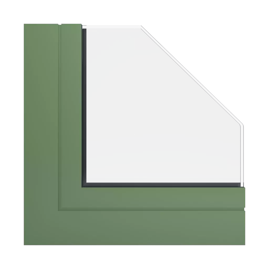 RAL 6011 Resedagrün fenster fensterfarbe ral-aluminium   