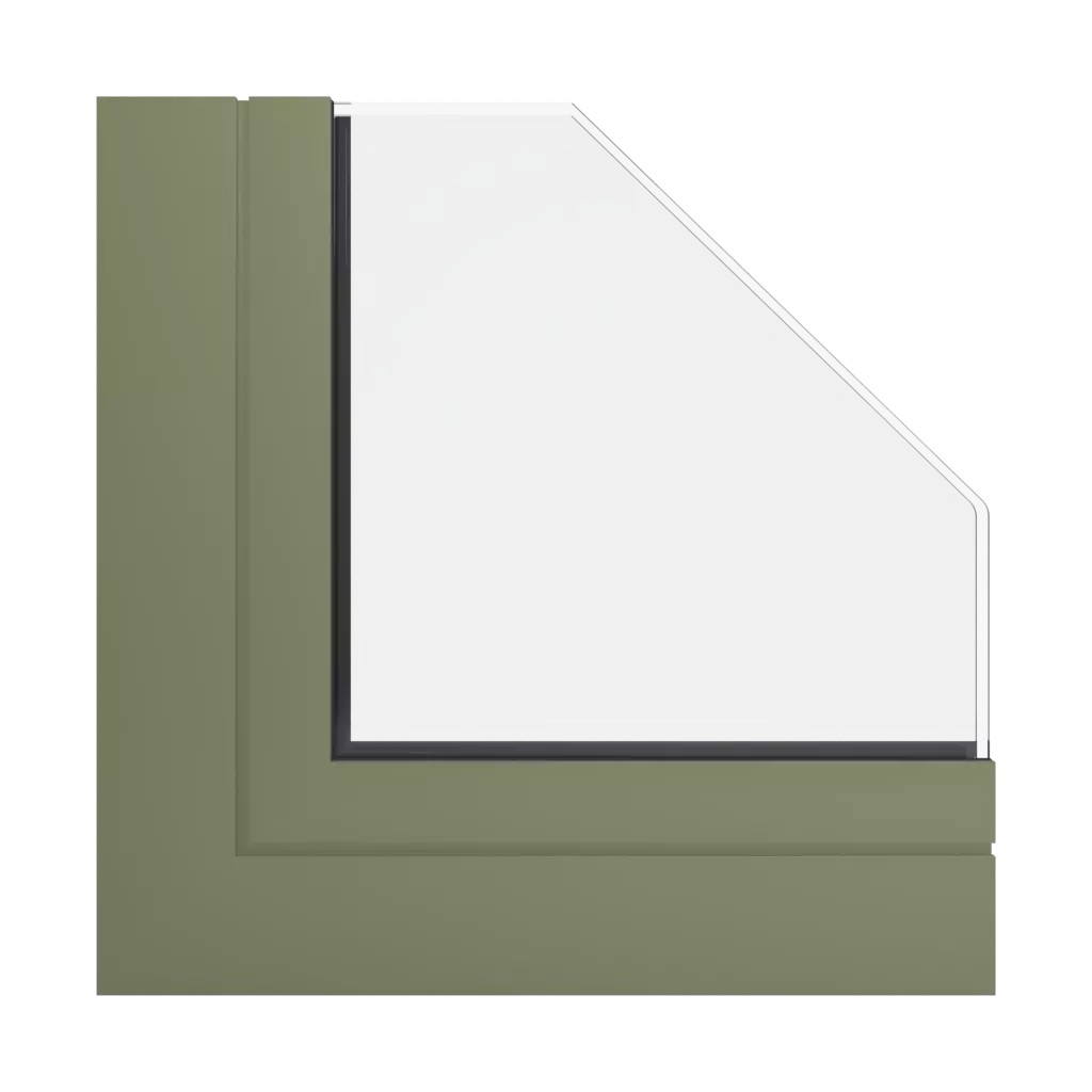 RAL 6013 Schilfgrün fenster fensterprofile aluprof mb-sr50n-ei-effekt