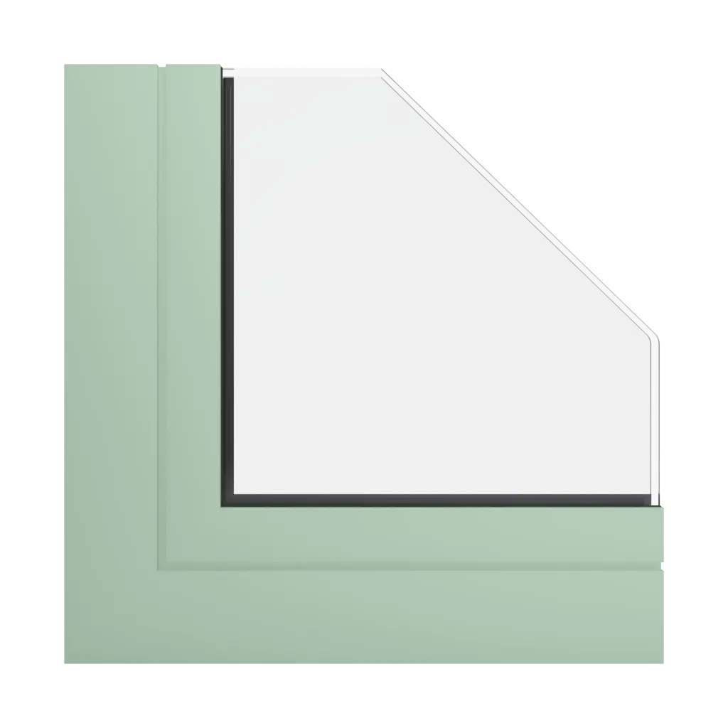 RAL 6019 Weißgrün fenster fensterprofile aluprof mb-70-hallo