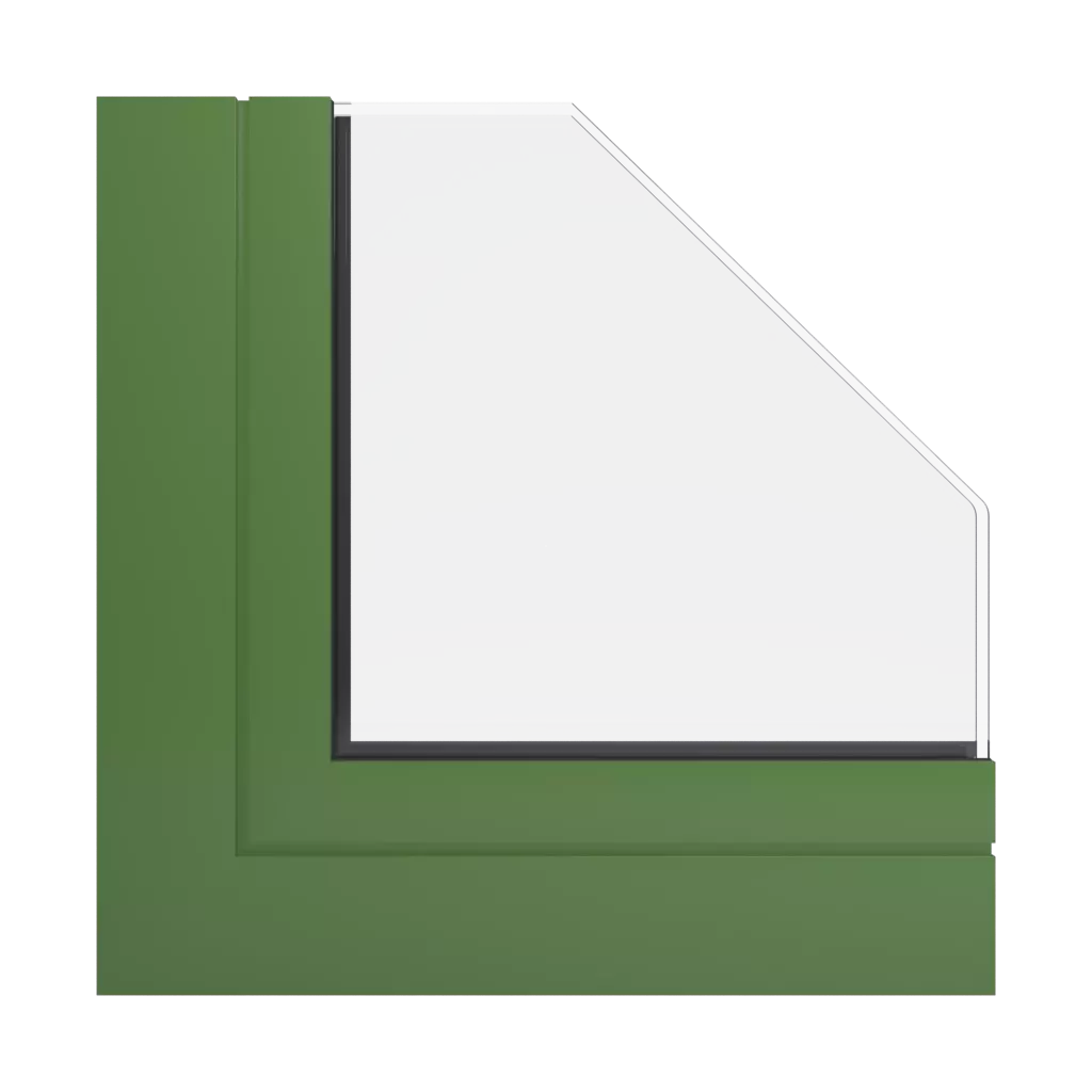 RAL 6025 Farngrün fenster fensterprofile aliplast max-light-modern