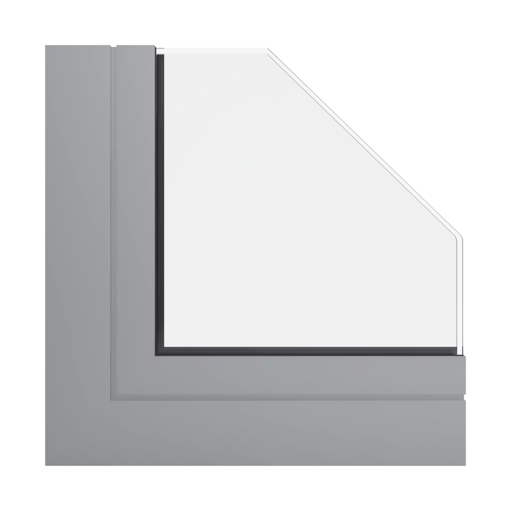 RAL 7004 Signalgrau fenster fensterprofile aluprof mb-86-st