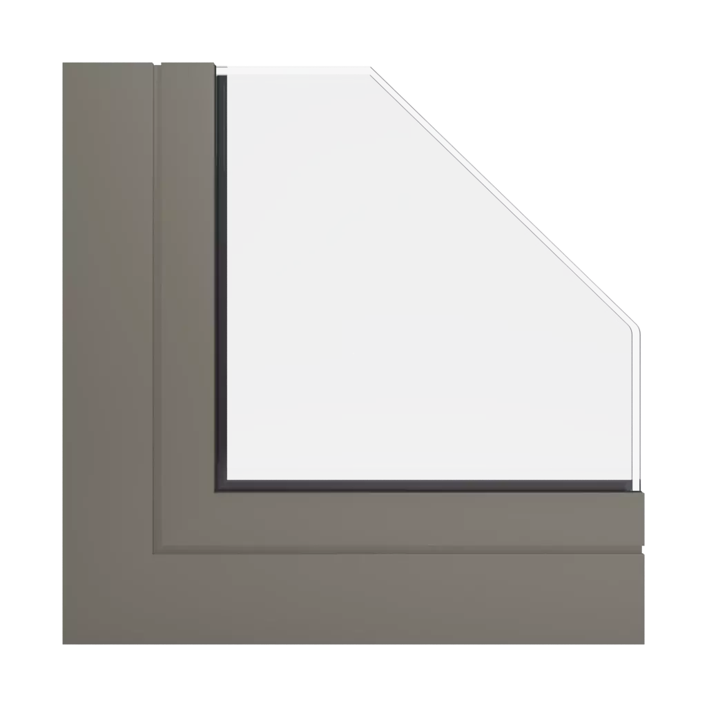 RAL 7006 Beigegrau produkte fensterpakete aluminium-standard-plus   