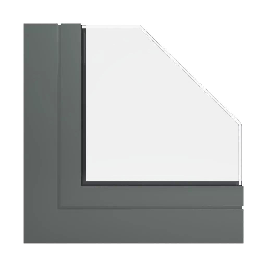 RAL 7009 Graugrün fenster fensterfarbe ral-aluminium ral-7009-graugruen