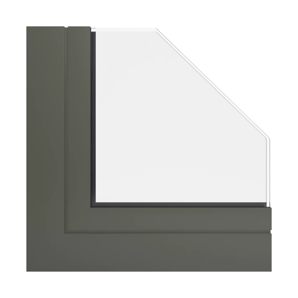 RAL 7013 Braungrau fenster fensterprofile aliplast max-light-modern