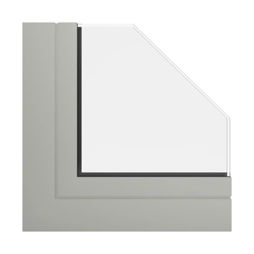 RAL 7032 Kieselgrau fenster fensterprofile aluprof mb-sr50n