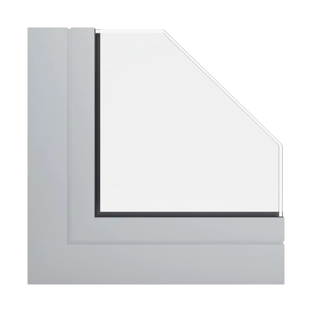 RAL 7035 Lichtgrau fenster fensterprofile aluprof mb-70-hallo