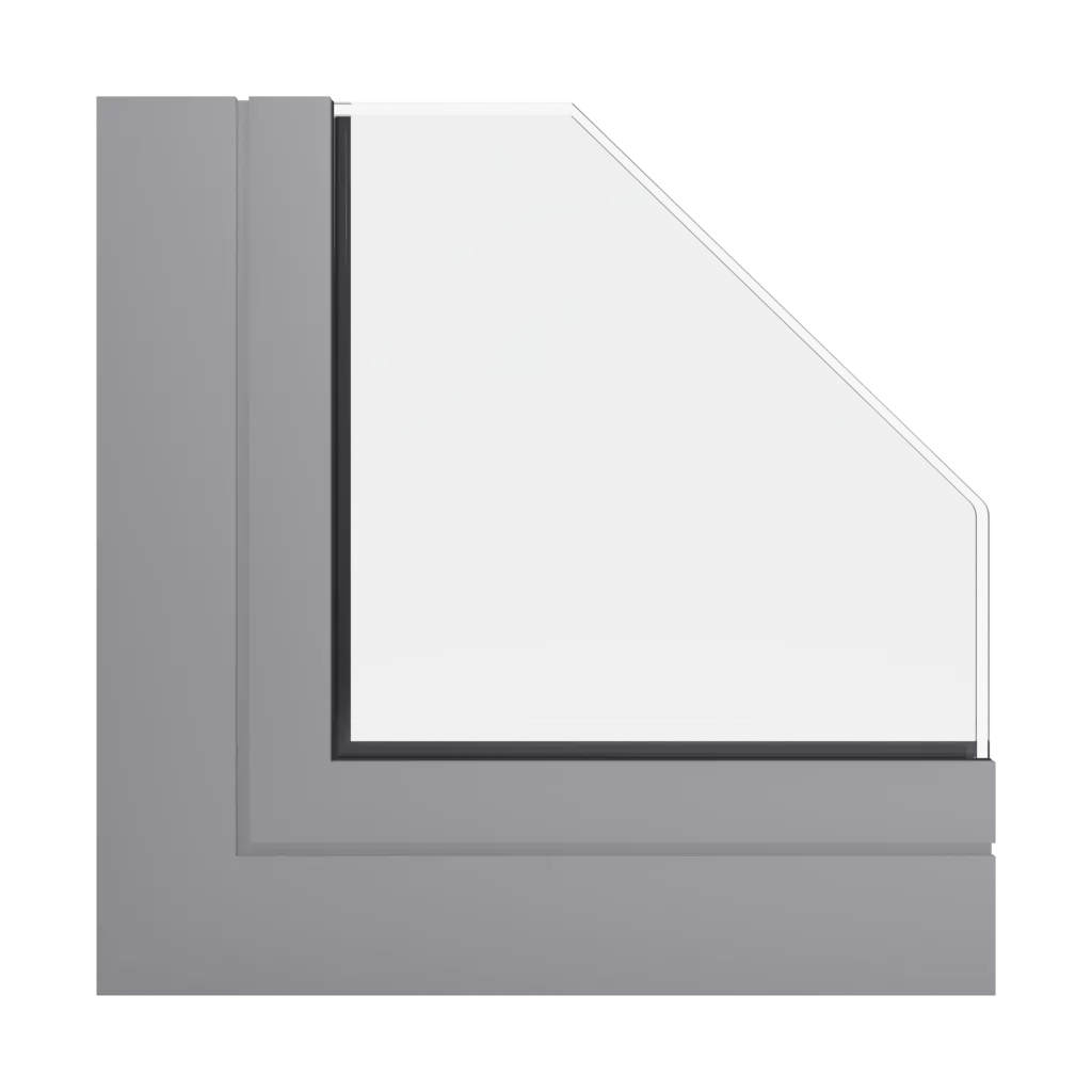 RAL 7036 Platingrau fenster fensterprofile aluprof mb-77hs