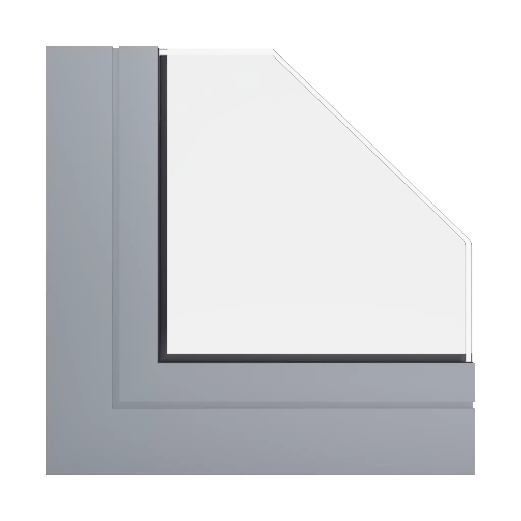 RAL 7040 Fenstergrau fenster fensterprofile aliplast stern