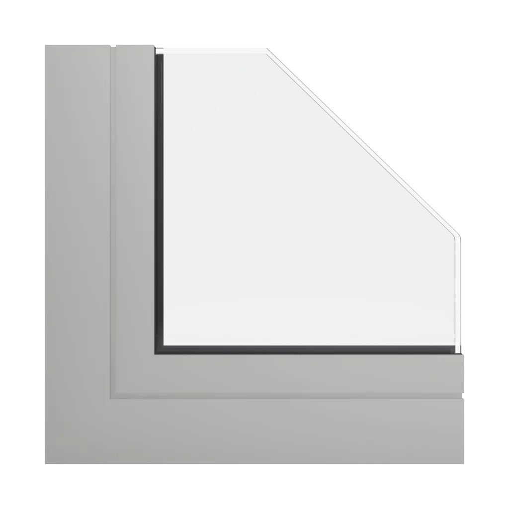 RAL 7044 Seidengrau fenster fensterprofile aluprof mb-78ei-dpa