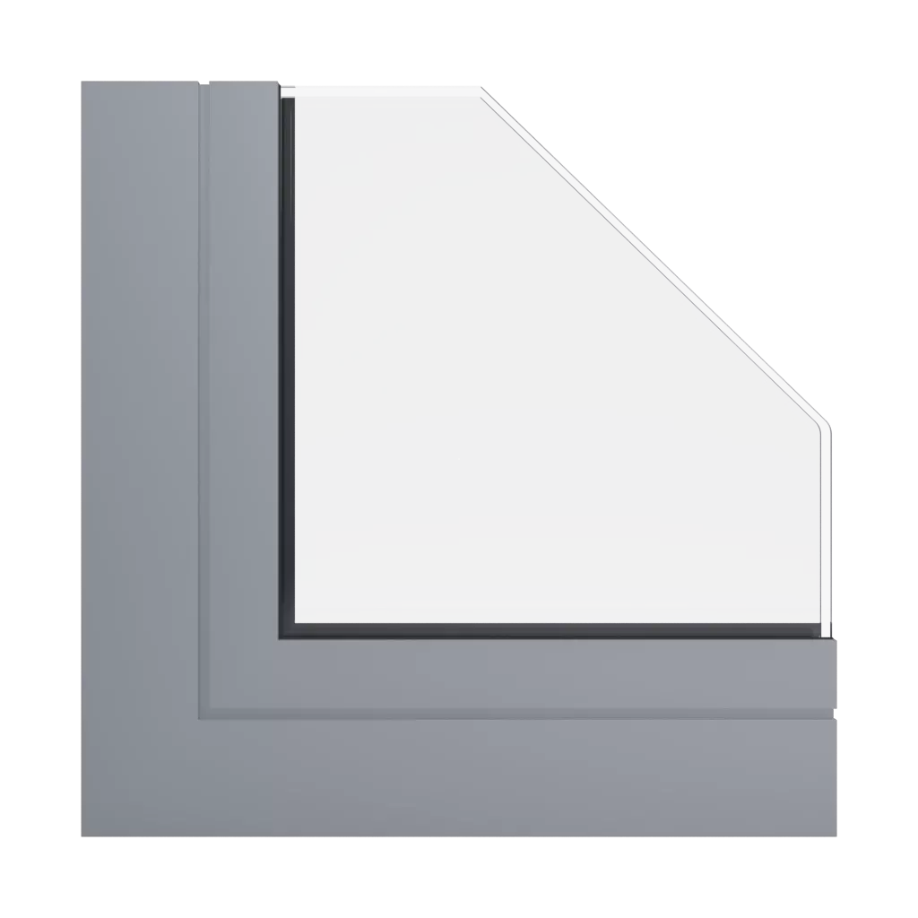 RAL 7045 Telegrau 1 fenster fensterfarbe farben cdm-aluminium-holz-kiefernfarben