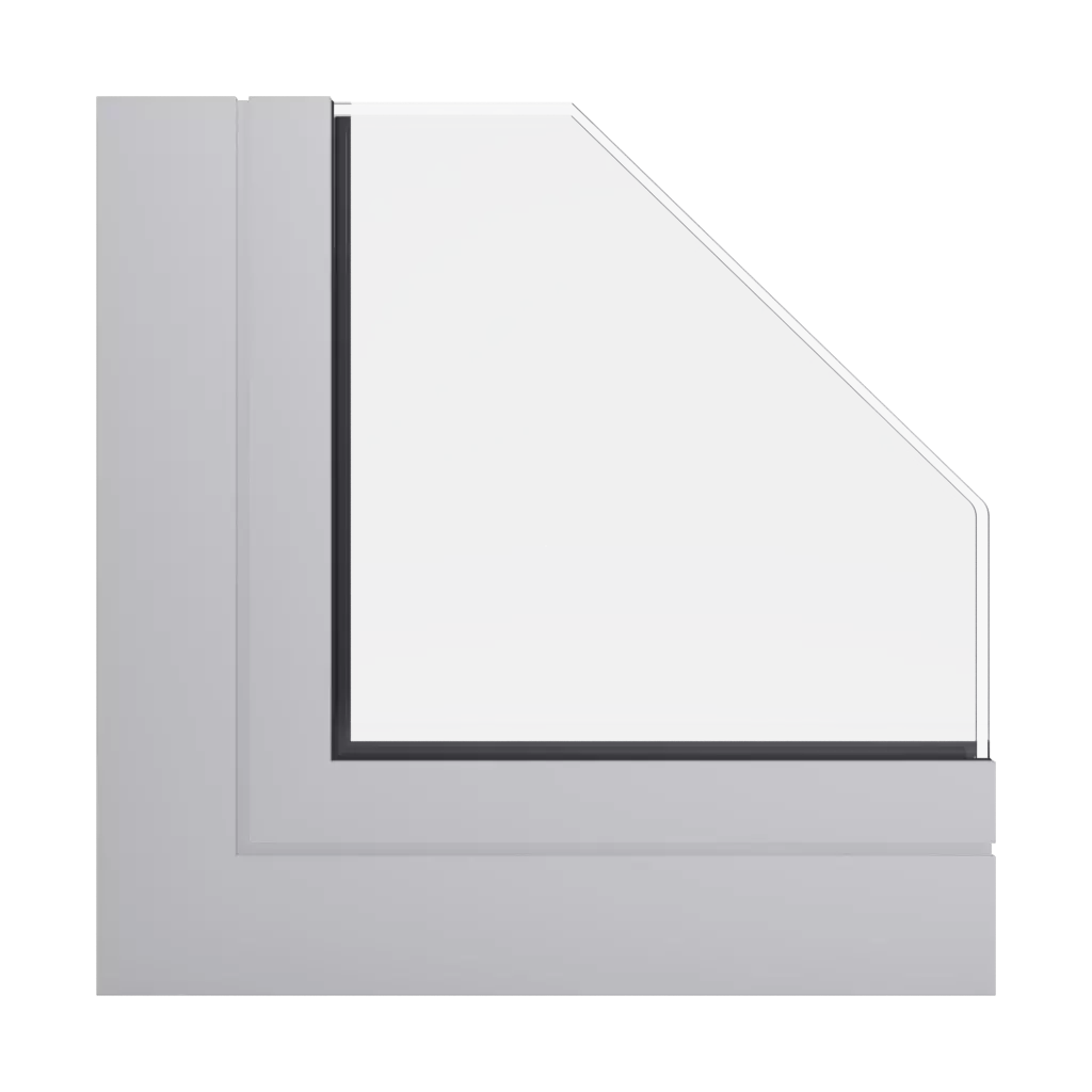 RAL 7047 Telegrau 4 fenster fensterprofile aluprof mb-86-st