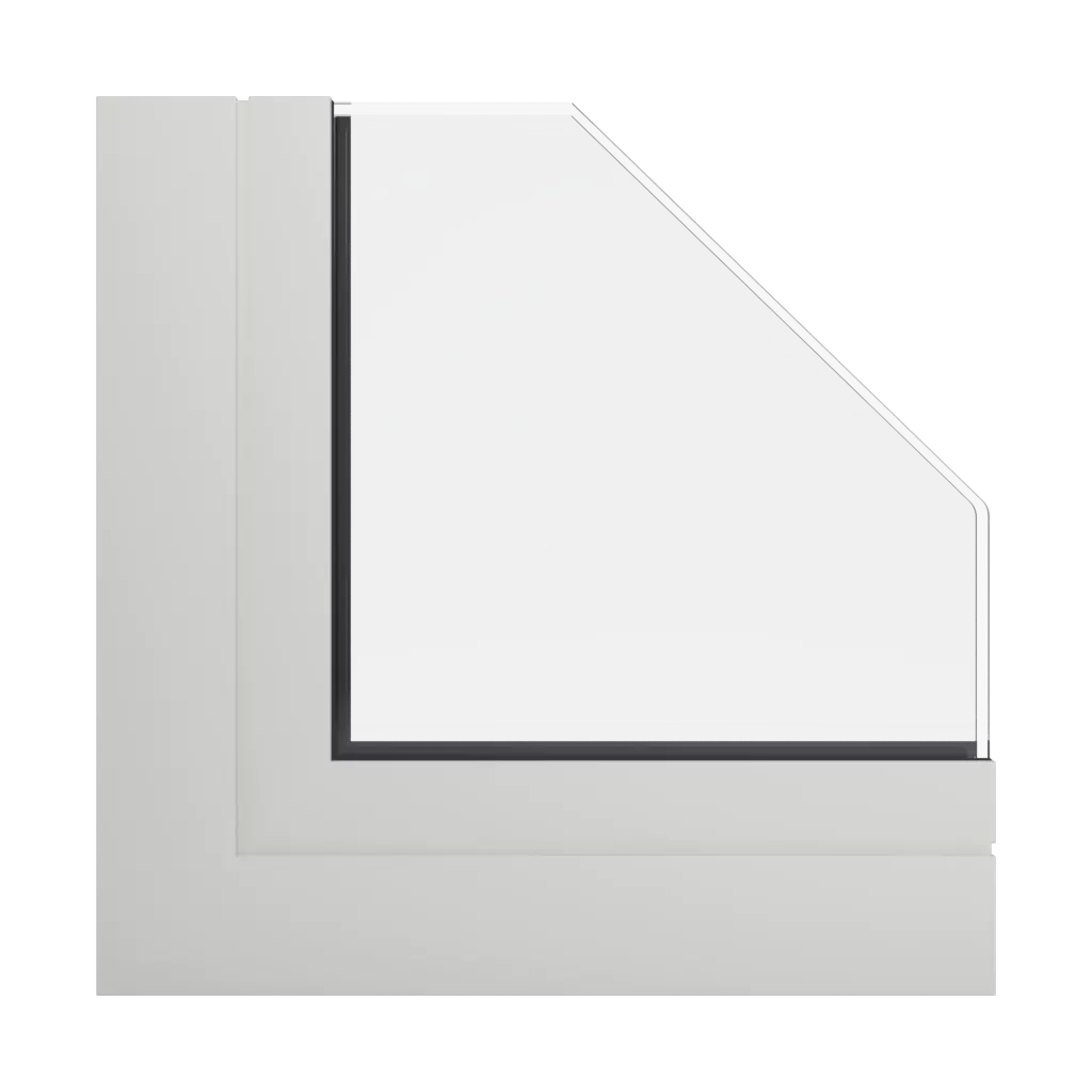 RAL 9001 Cremeweiß fenster fensterprofile aliplast imperial-i