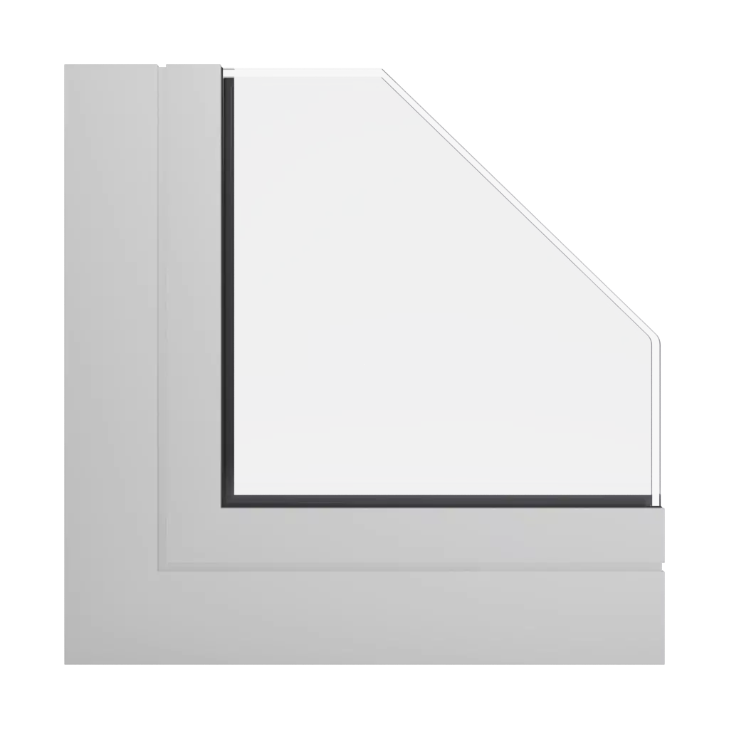 RAL 9002 Grauweiß fenster fensterprofile aluprof mb-86-fold-line-hd