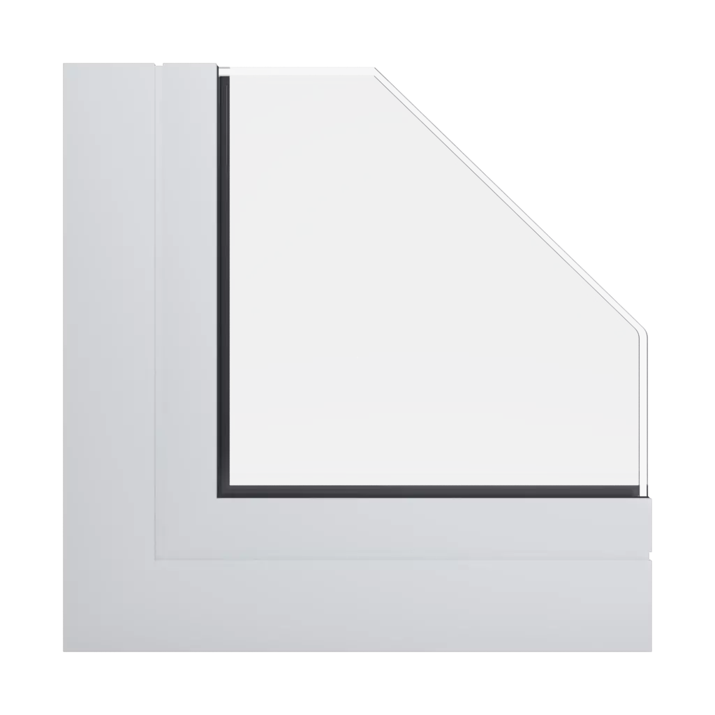 RAL 9003 Signalweiß fenster fensterprofile aluprof mb-sr50n-effekt