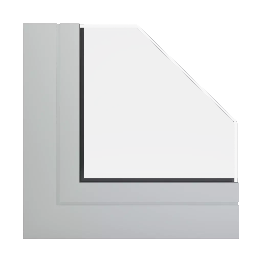 RAL 9018 Papyrusweiß fenster fensterprofile aluprof mb-78ei