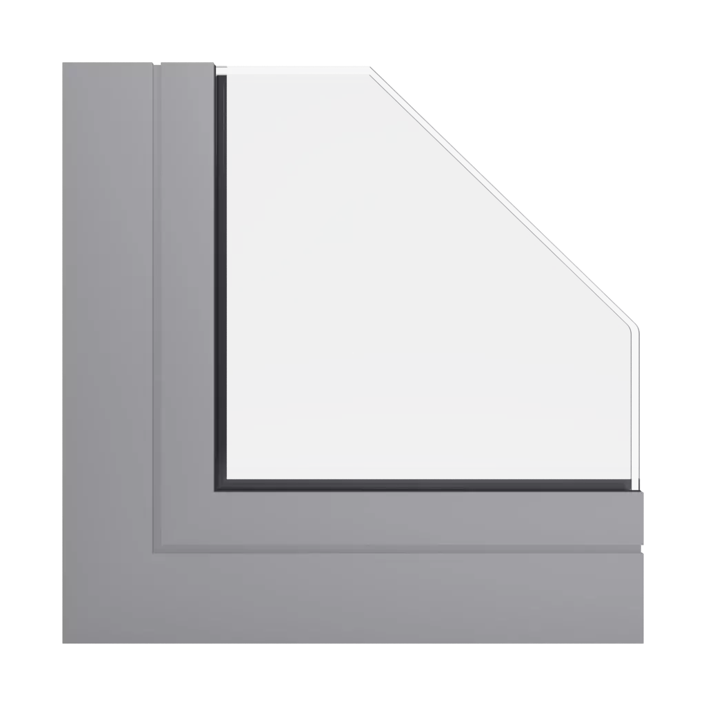 RAL 9022 Perlhellgrau fenster fensterprofile aliplast stern