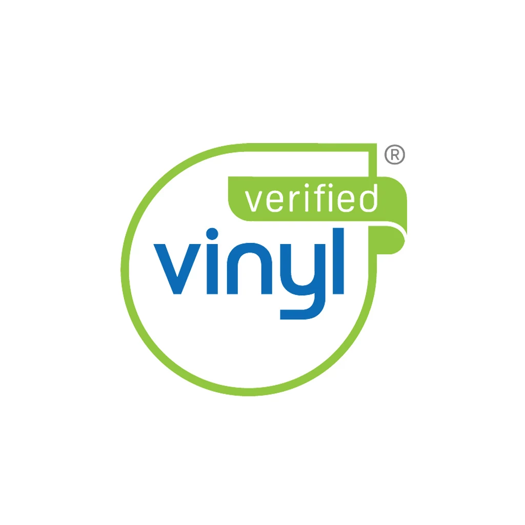 VinylPlus® Product Label fenster fensterprofile veka perfectline-standard