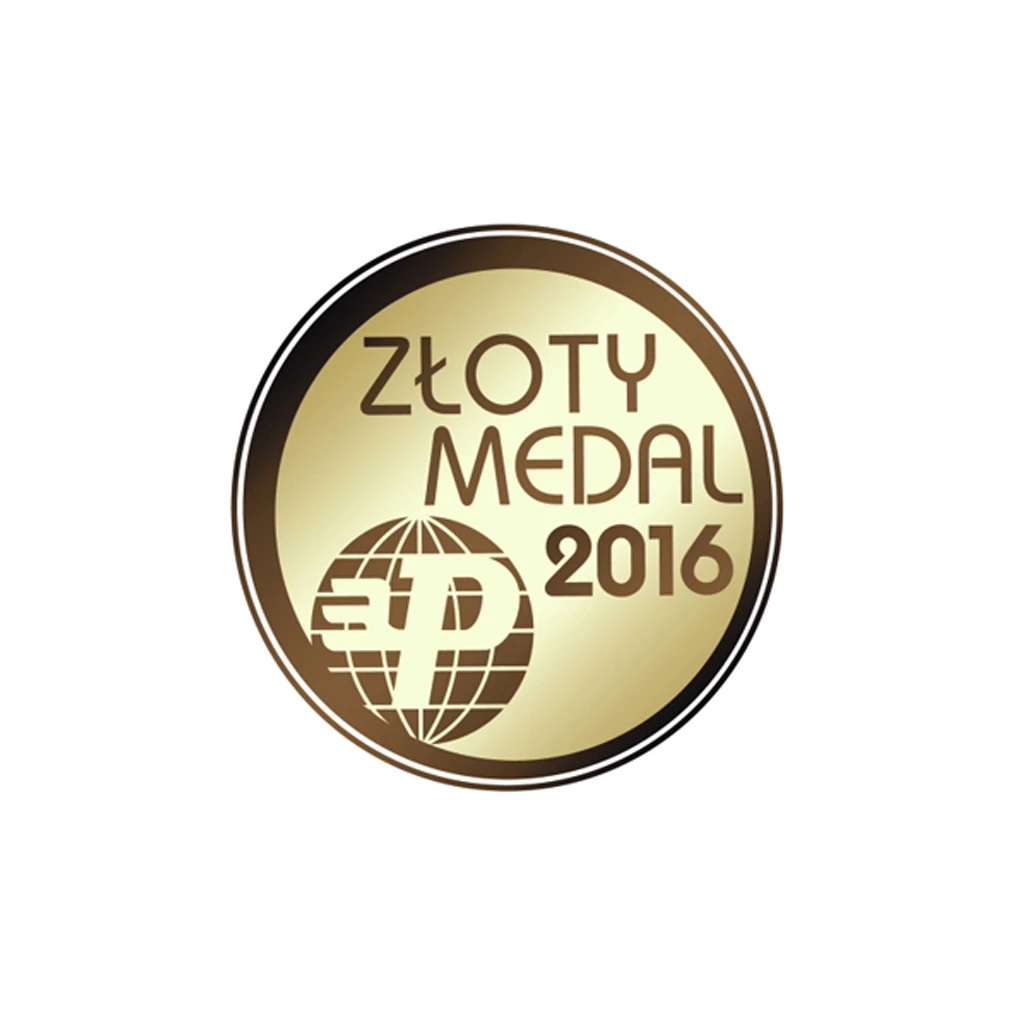 MTP-Goldmedaille der BUDMA-Messe fenster fensterprofile aluplast energeto-neo-design