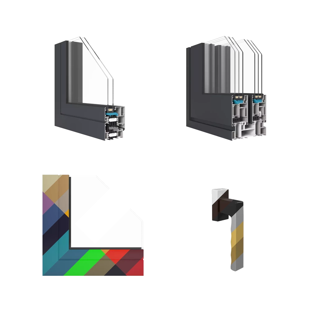 Aluminium Standard Plus produkte fassadenjalousien  