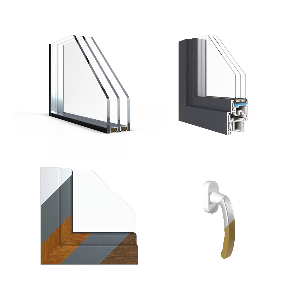 PVC Economy produkte pvc-fenster  