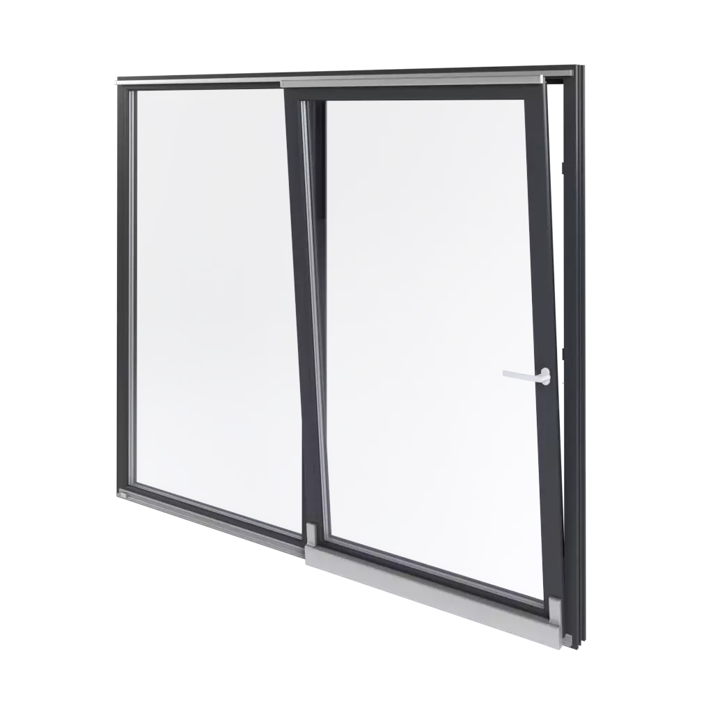 PSK Parallel-Schiebe-Kipp-Terrassenfenster fenster fensterprofile aluplast ideal-4000