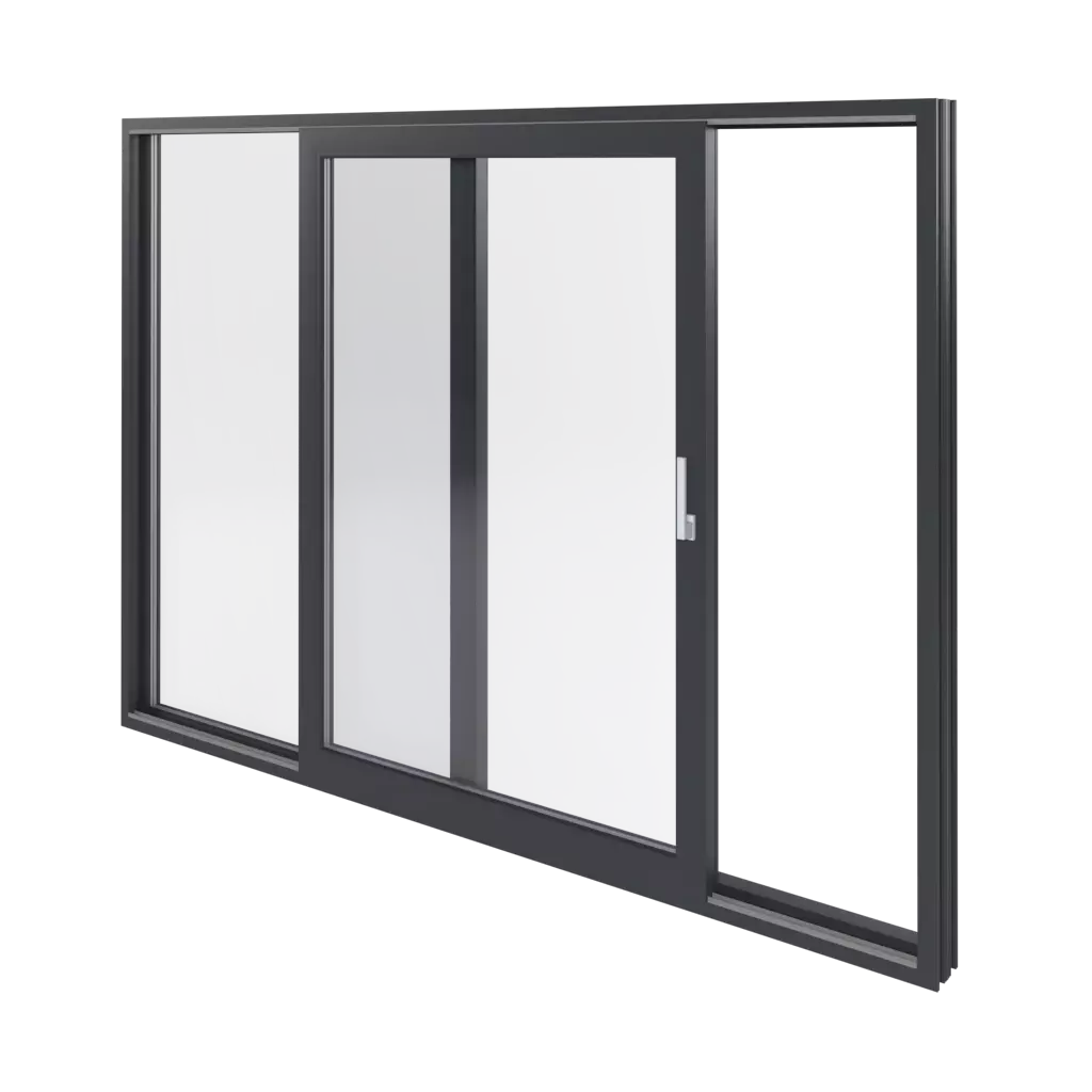 SMART-SLIDE-Terrassenschiebefenster fenster fensterprofile aluplast smart-slide