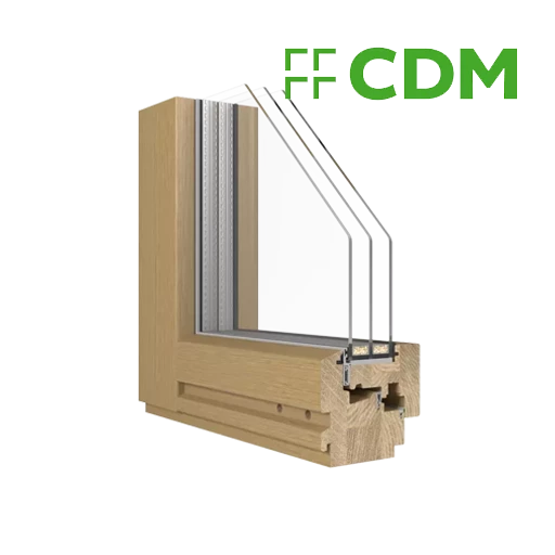 CDM fenster fensterprofile cdm therm-light-alu-20